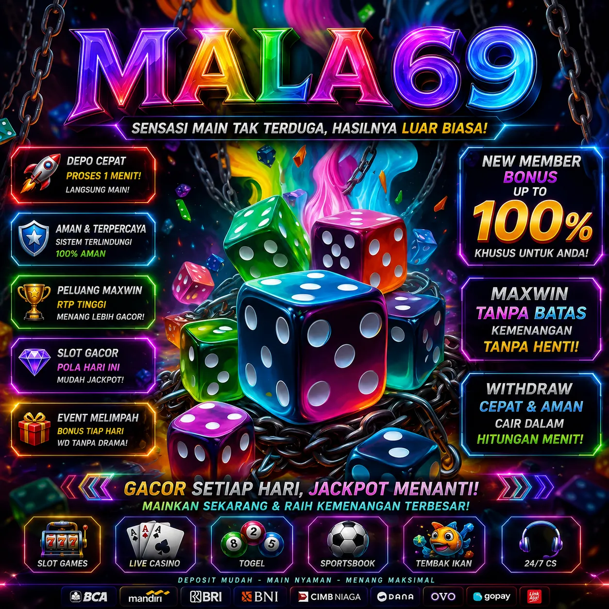 MALA69 Banner